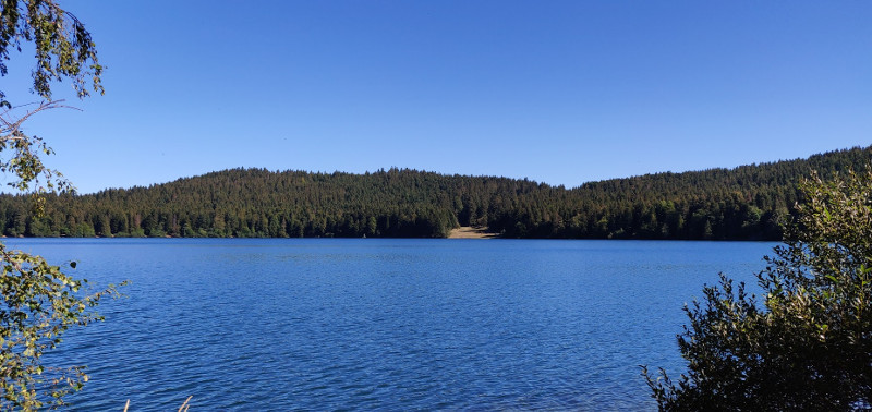 Lac du Bouchet Chapeauroux