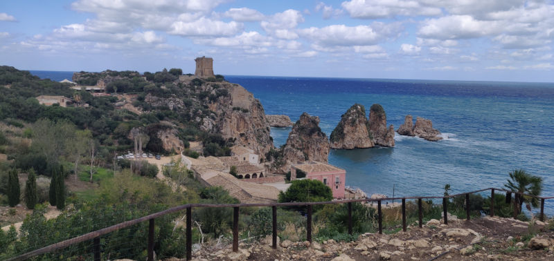 Sicile, Scopello