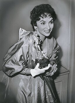 Gina Lollobrigida David di Donatello 1956
